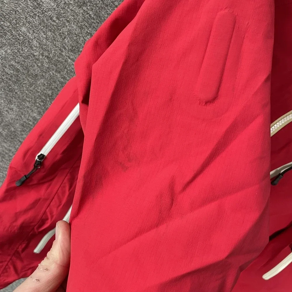 The North Face Jacket Mens Medium Red Summit Series Gore-Tex Pro Ski‎ Shell